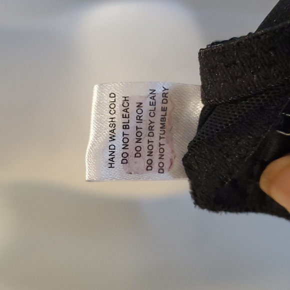 Contract See-through, Lace and Satin Slip Lingerie - Picture 7 of 7